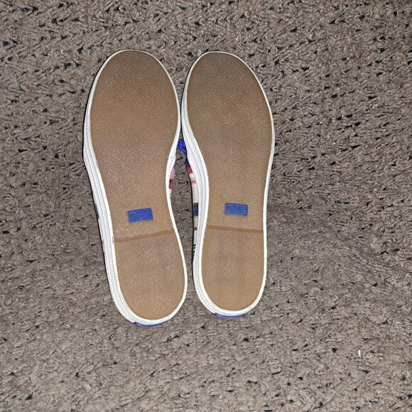 KEDS X KATE SPADE NEW YORK Triple Decker Tassel-Stripe Multi-Sz 8-Excellent - Picture 8 of 8